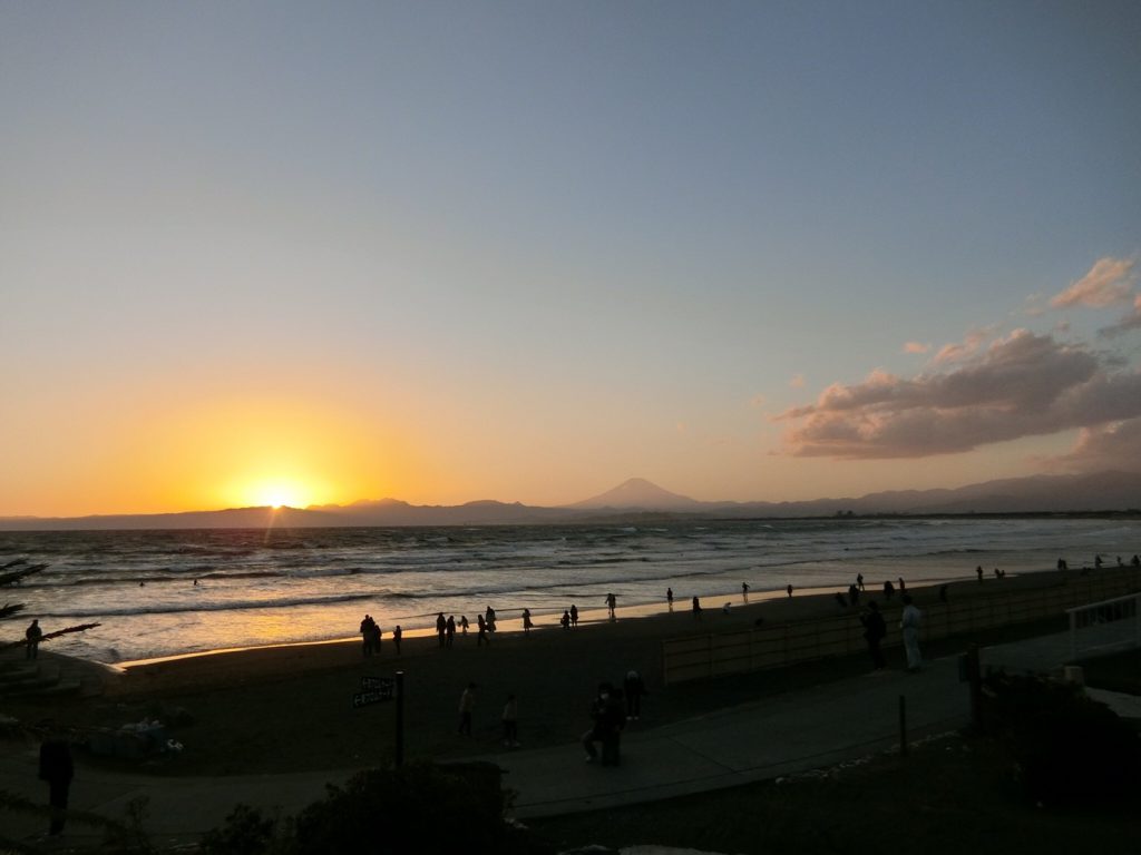 sunset