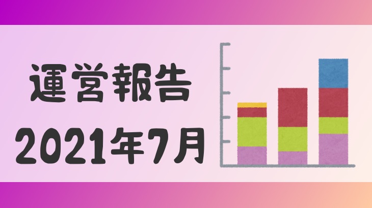 ブログ運営報告
