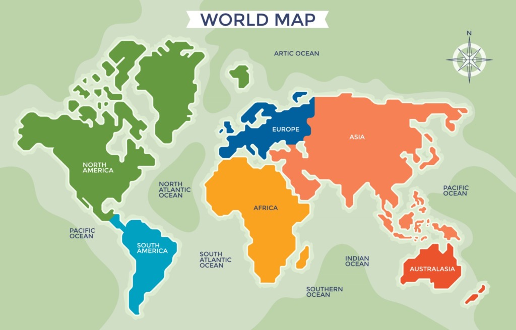 世界地図