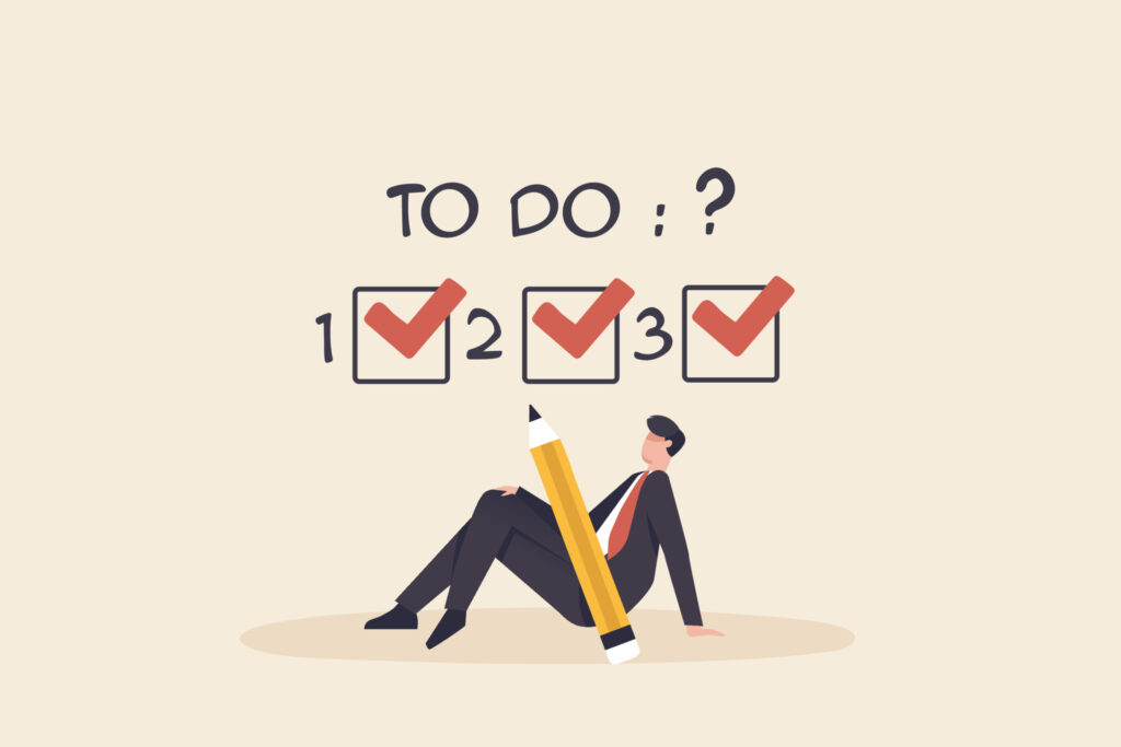 todo list
