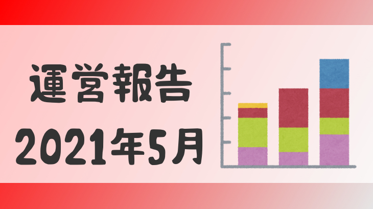 ブログ運営報告